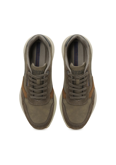 U.s. Polo Assn. Luca 5pr Kum Erkek Spor Ayakkabı 000000000102031784 Kum