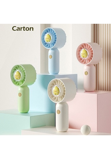 Cbtx Ördekli Taşınabilir Mini Cep Fanı