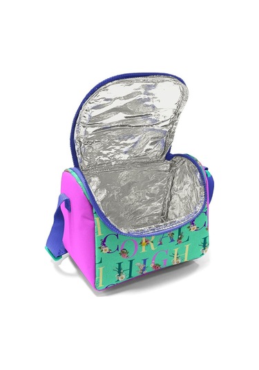 Coral High Kids Su Yeşili Açık Pembe Monogram Desenli Thermo Beslenme Çantası 11823
