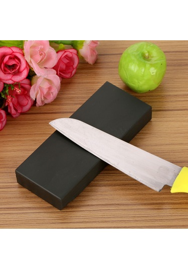 Geeroyoo Doğal Taş 5000 Zımparalık, Bıçak/kaşık Takımı İçin Hassas Tasarım, 100x40x15mm, Dayanıklı Ve Kolay Kullanım