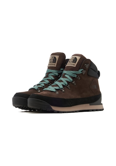 The North Face M Back To Berkeley Iv Leather Wp Erkek Trekking Bot Ve Ayakkabısı Nf0a817qzn31 Kahverengi 001