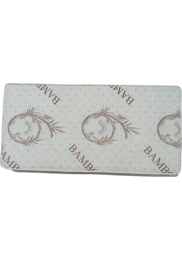 Âlâ Ev Modası 50x100x10 Soft Bamboo Bebek Yatağı.