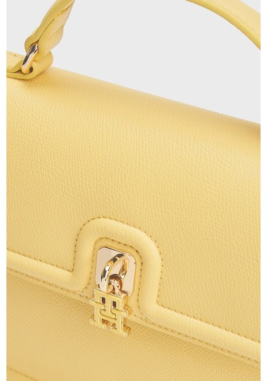 Tommy Hilfiger Bayan Çanta Aw0aw17176 Zqm Sarı Sarı
