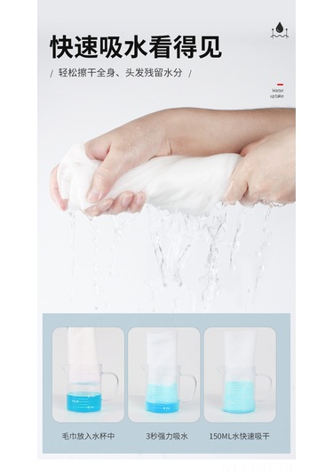 Hangfox Seyahat İçin Tek Kullandım Büyük Kalın Hızlı Kuruyan Su Emici Bağımsız Paketli Pamuklu Havlu Seti 1 Banyo Havlusu + 1 Yüz Havlusu Diğer