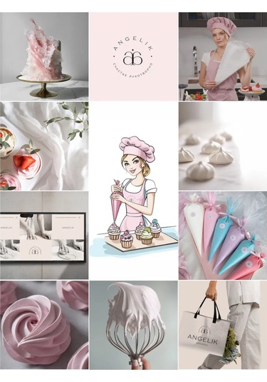 Angelik Tek Kullanımlık Pasta Poşeti S 25x14 Cm, 25'li Paket 258295455 Beyaz