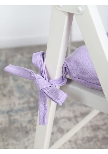 Pufiprofi Kare Sandalyeye Yastık 40x40, 2 Parçalı Takım. 243891862 Lavanta