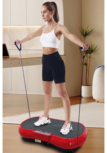 Walke Elite Plates Egzersiz Ve Titreşimli Basen Karın Kol Bacak Spor Aleti WXA701