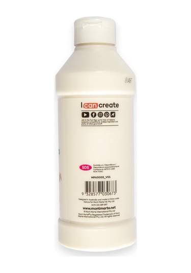 Mm Clear Texture Gesso Şeffaf Dokulu Premium 500ml