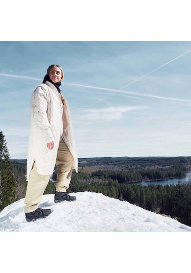 Merrell Thermo Snow Grip Mid Waterproof Kadın Bot C-mer038754b10g01 Siyah