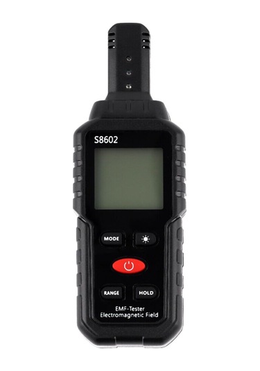 Hplive 3 İn 1 Emf Metre, Radyasyon Dedektörü, Dozimetre Geiger