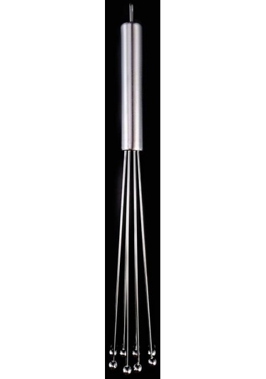 Digithome Paslanmaz Çelik Top Uçlu Çubuk Çırpıcı 30 Cm - Thn76123 C1-1-18