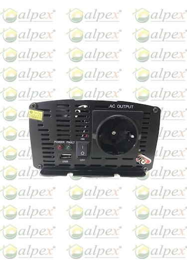 1000 W 12 V Modifiye Sinüs İnverter