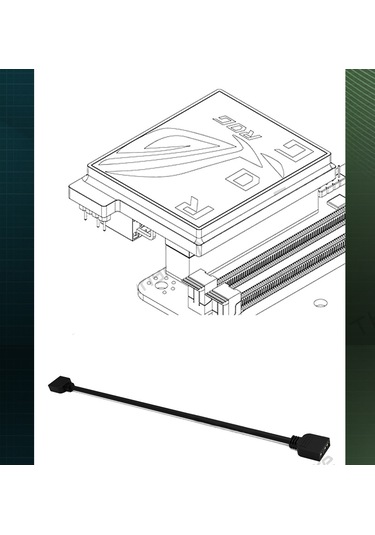 Aorusg1 Loglolu Atx Güç Kaynağı 24 Pin Argb Konnektör