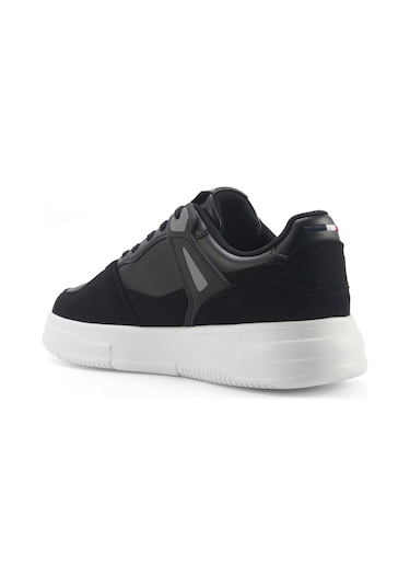 U.s. Polo Assn. Lean 5fx Siyah Erkek Sneaker Siyah