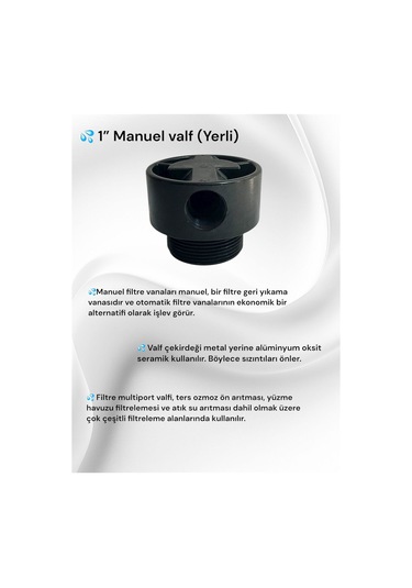 Mkc Valf Difizör Set -üst Difizör-alt Difizör-manuel Valf-