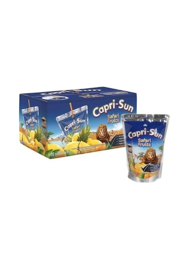 Capri-Sun Safari Fruits 20 x 200 ML