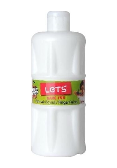 Lets Parmak Boyası Beyaz 500Ml