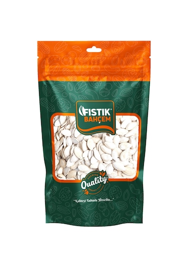 Fıstık Bahçem Kabak Nevşehir Çiğ 500 G
