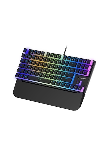 Gamepower Suki Tkl Mekanik Black Outemu Switch Puding Keycaps Ck111gmp49
