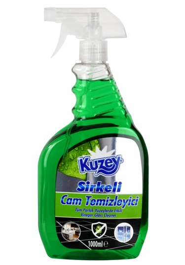 Kuzey Cam Temizleyici Sprey Sirkeli 1000 Ml