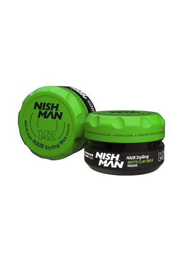 Nishman M2 Keratin Kil Wax Saç Şekillendirici 100 ML