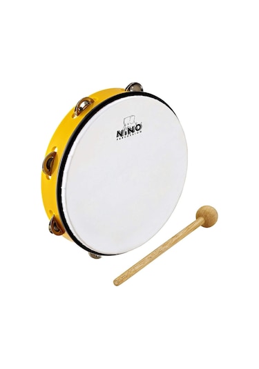 Nino Nıno24y Abs 10 Inch Tambourine