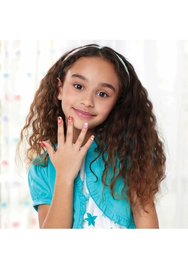 35059 Aquabeads Kalpler Ve Kurdeleler - Yedek Tırnak Paketi +4 Yaş