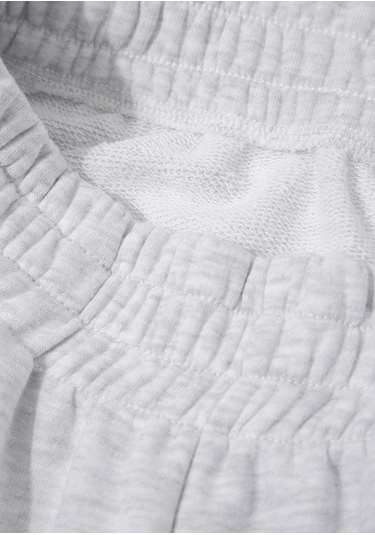 Mavi - Mavi Logo Baskılı Gri Eşofman Altı 1010757-85438 Gri