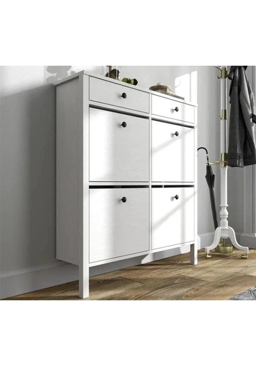 Sakura Frn-20049 Helen Ayakkabılık Beyaz