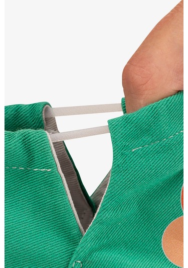 Hopfrög Kids Panda Bear Hyper Nane Çayı Yeşil Barefoot Akıllı Patik Nane Çayı