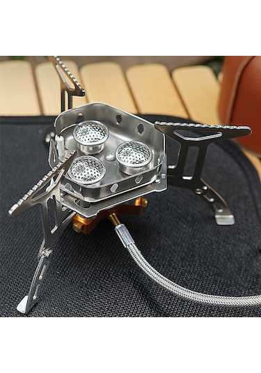 Tomshoo Üç Gözlü Ocak Gümüş