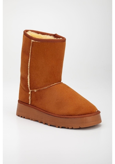 Celio Kalın Taban Ugg Leopar Taba