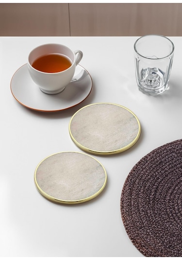 The Mia Nature Bardak Altlığı 2li Set Brk0124