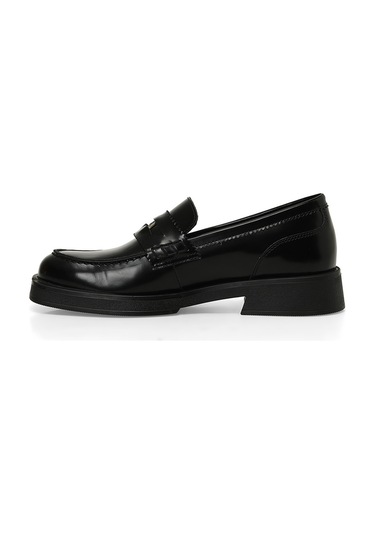 Nine West Lunıt 5fx Siyah Kadın Loafer 000000000102005274 Siyah