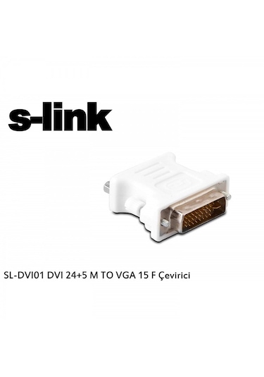 S-link Sl-dvı01 Vga Çevirici
