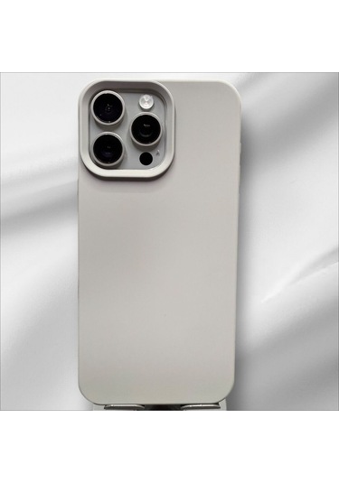 Apple Uyumlu iPhone 15 Pro Max Silikon Lansman Kılıf