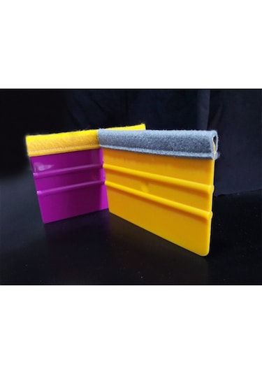 Folyo Uygulama Aparatı Plastik Keçeli Ragle 6 Lı Paket