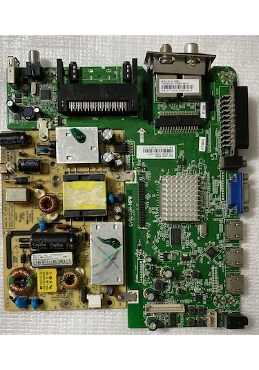 CV9202H-NPW, CVB32005 MAİN BOARD.