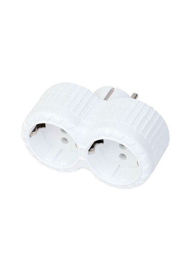 2 Li Fiş Priz Papatya