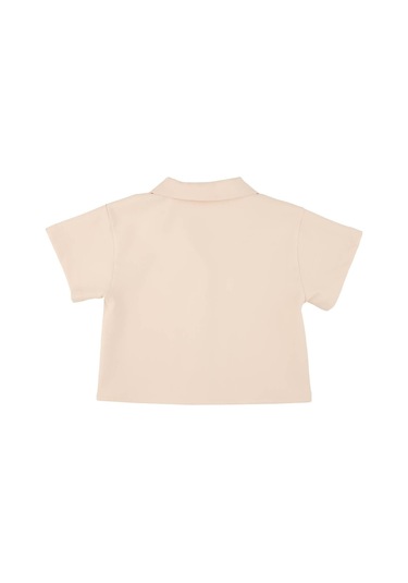 Best Kids Kız Çocuk Gömlek Yaka Ceket 001