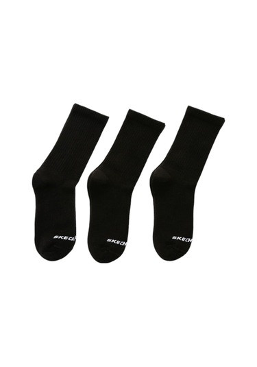 Skechers U Crew Cut Sock Çorap Siyah
