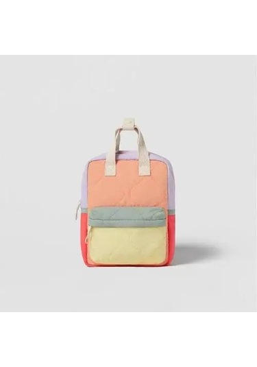 Heonyırry Dinozor Desenli Anaokulu Çocuk Sırt Çantası Uzun Boyun Kanca Saç Işlemeliblack Black