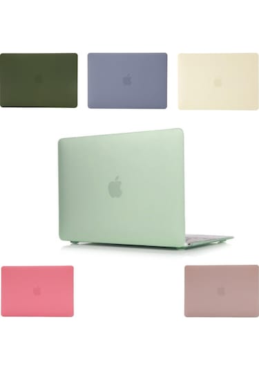 Macbook Pro Uyumlu 13 2016 A1706/A1708 Cream Kılıf Ultra İnce (526926084)
