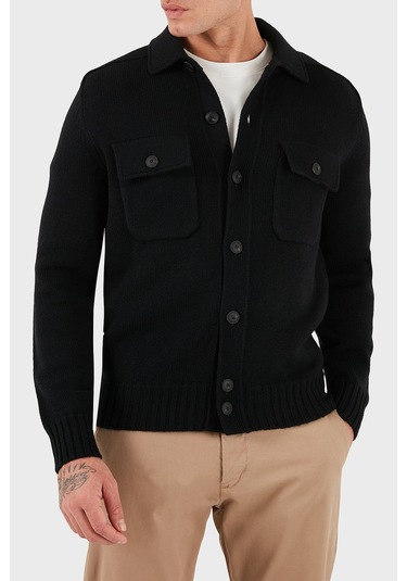 Gran Sasso Erkek Ceket 13109 25079 099 Siyah Siyah