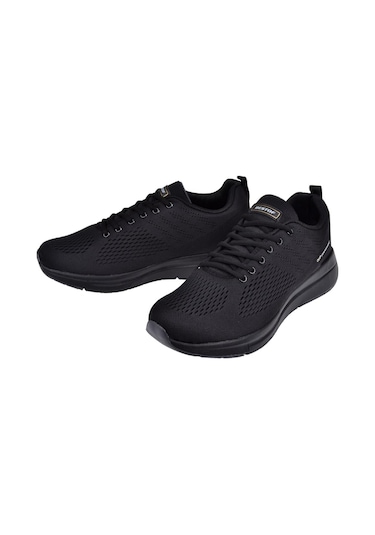 Pullman Anorak Erkek Spor Ayakkabı Sneaker Dum-642 Siyah Siyah