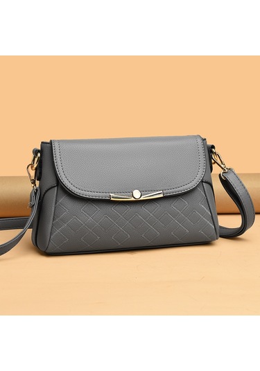 Kadınlar İçin Yeni Moda Çok Katmanlı Omuz Çantası Bayan Sırt Çantası Kadın Çantası Kız Çantası Yazsiyah Diğer