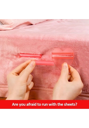 6 Adet Orange-6 Adet/takım Yatak Çarşafı Klipleri Görünmez Kaymaz Klip Seti Kaymayı Ö Yatak Odası Çarşafları Ev Gereçleri 47120140