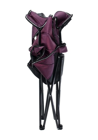 Gray Wolf Bardaklı Kamp Sandalyesi - Mor Bp200 Mor