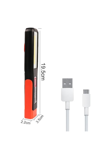 Tarez G-998 Mıknatıslı Tamirci El Feneri