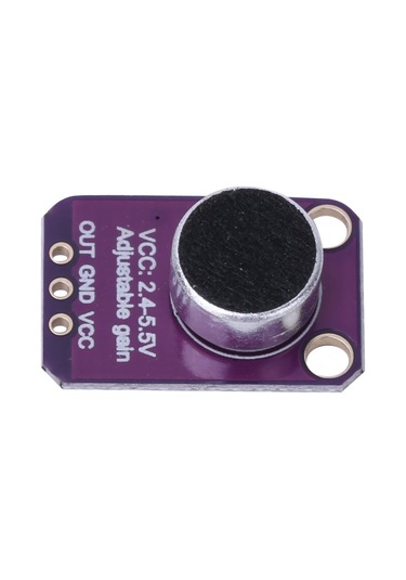 Skycıty Mikrofon Güçlendirici Modülü, Ses Sensörü, 2.4v-5.5v